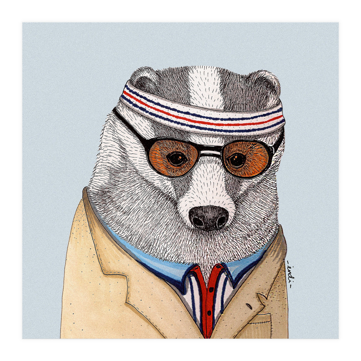 Richie Tenembaum (Print Only)