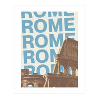 Rome, Italy (Print Only)