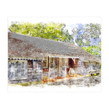 Caribbean Homestead (Print Only) thumbnail