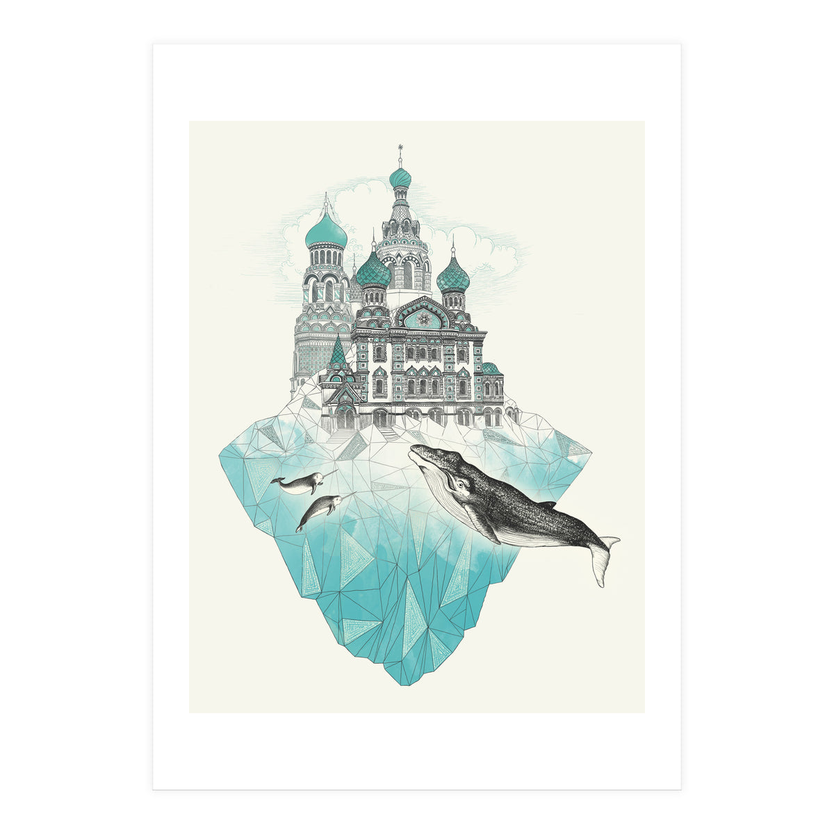 St Petersburg (Print Only)