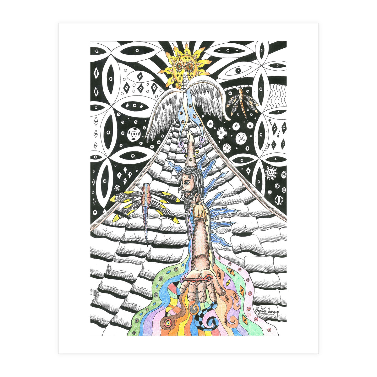 The Key (Print Only)