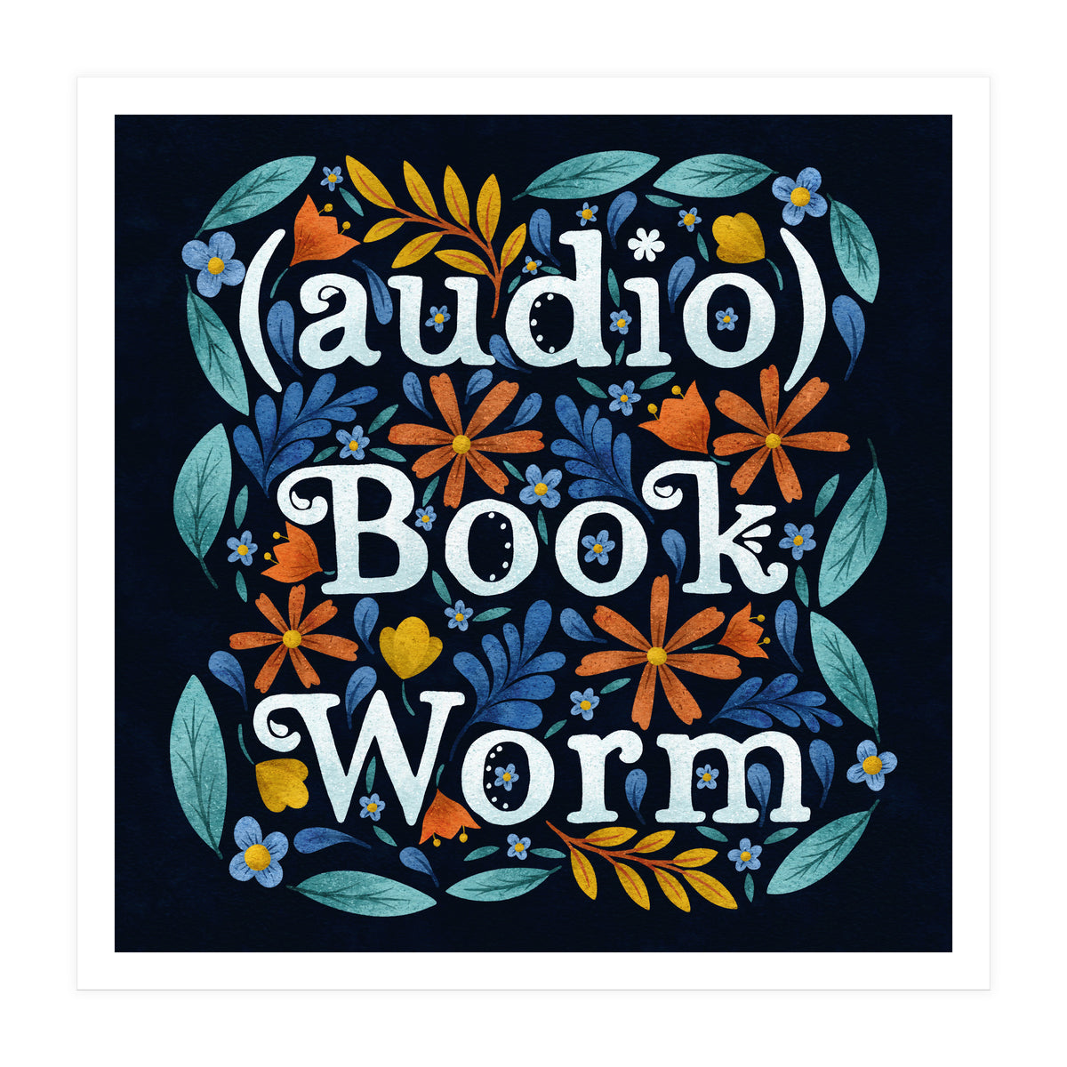 Audiobook Worm (Print Only)