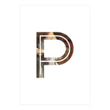 Letter P - (Impress) (Print Only) thumbnail