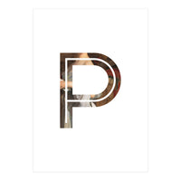 Letter P - (Impress) (Print Only)