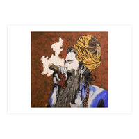 Aghori - Acrylic On Canvas (Print Only)