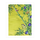 Butterflies & Bamboo (Print Only) thumbnail