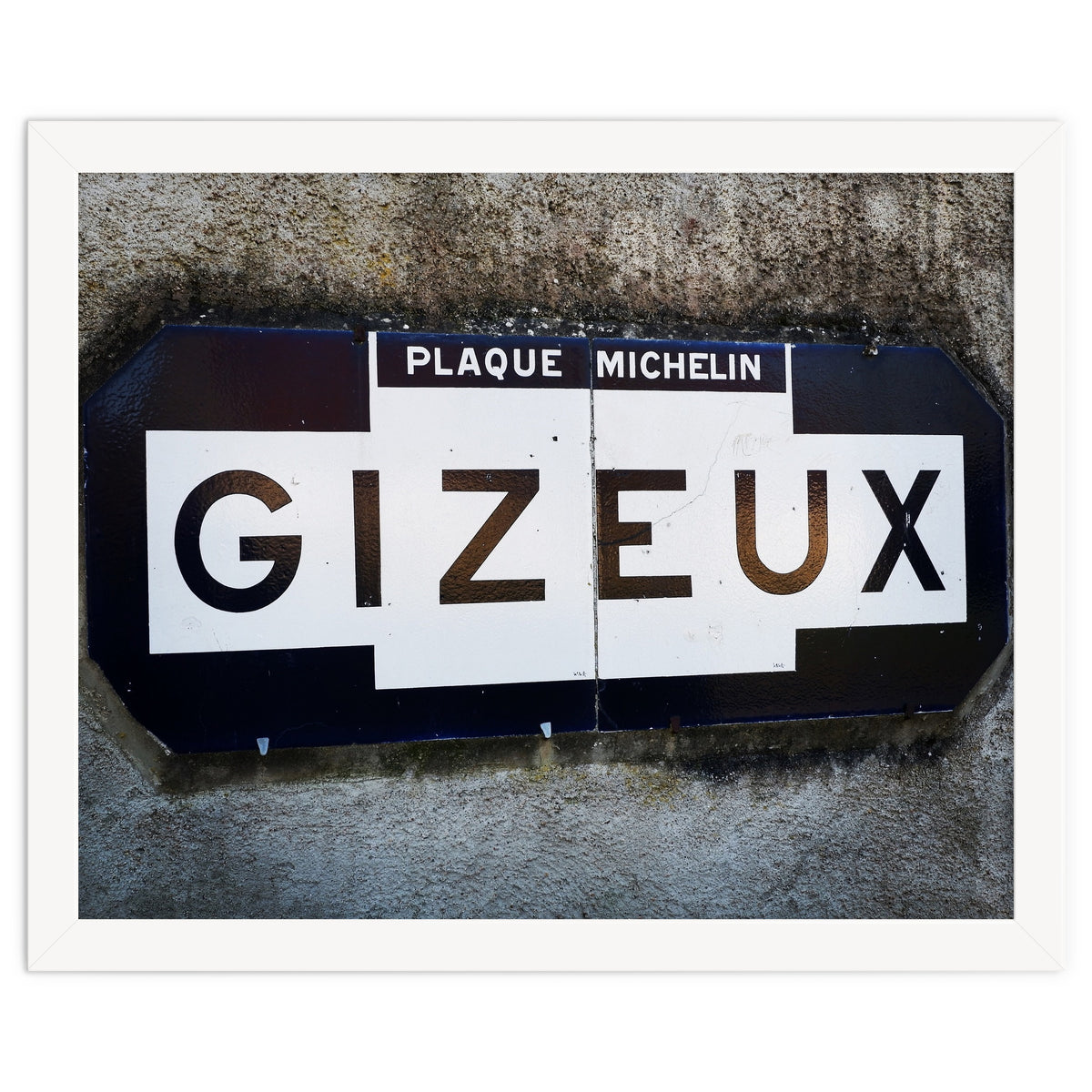 French sign: Gizeux