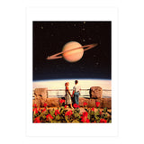 Lovers In Space (Print Only) thumbnail