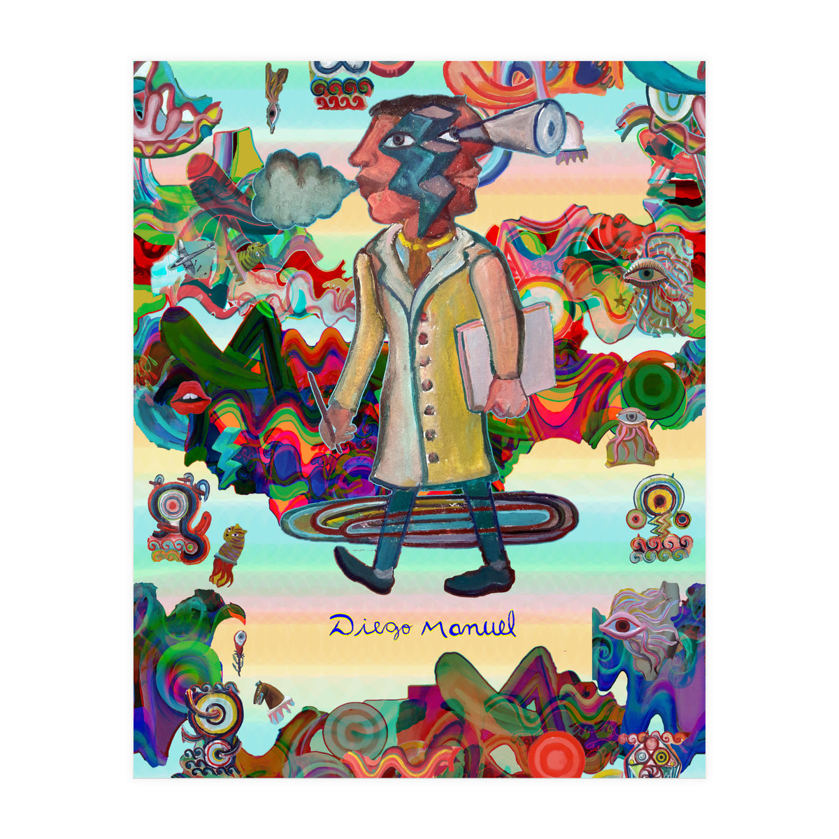 Graffitis 2021 Tapiz 85 (Print Only)