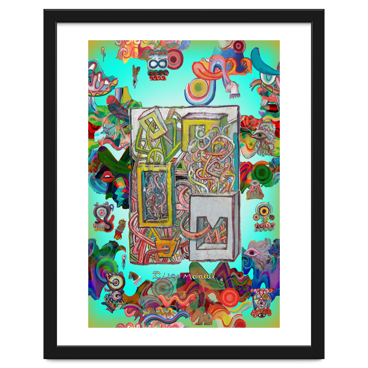 Graffitis 2021 Tapiz 10