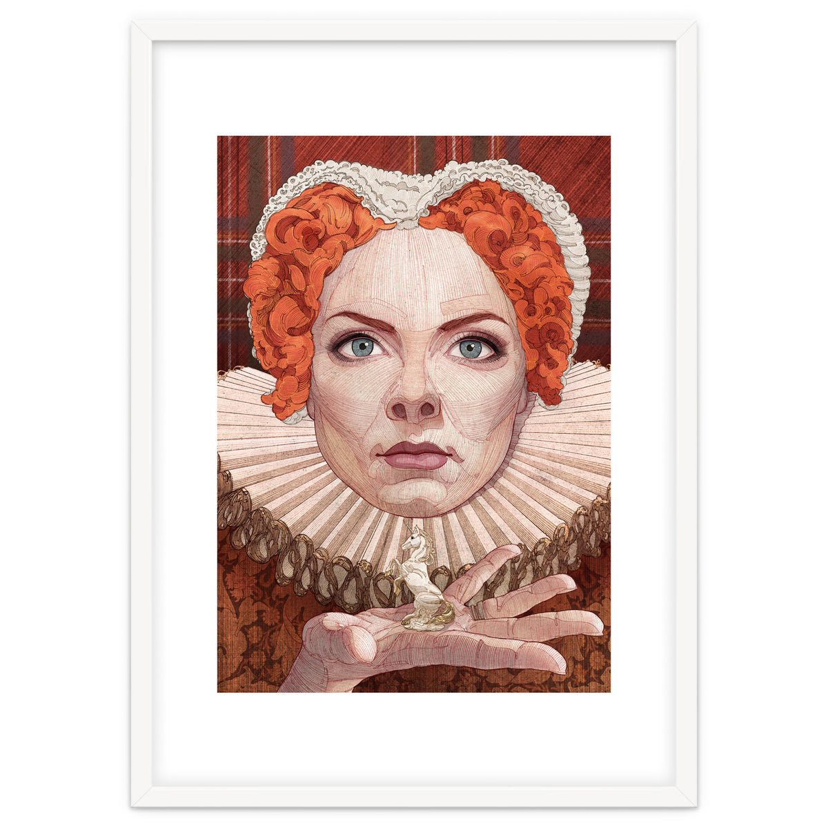 Mary, Queen Of Scots Illustration