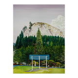 Pohaturoa - Approaching Taupo (Print Only) thumbnail
