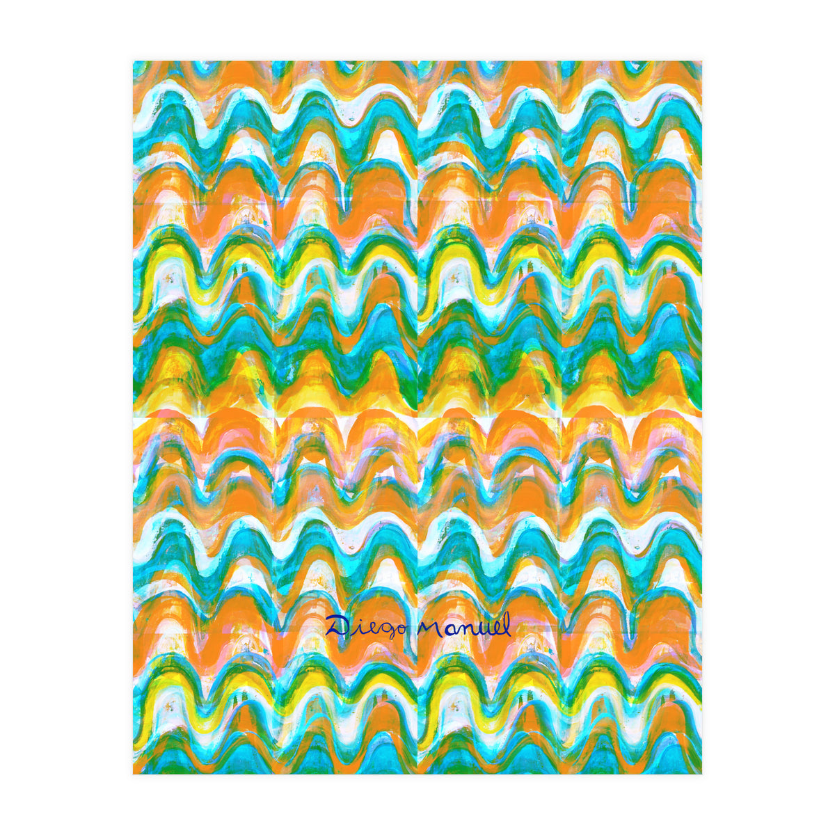 Pop abstract color full (Print Only)