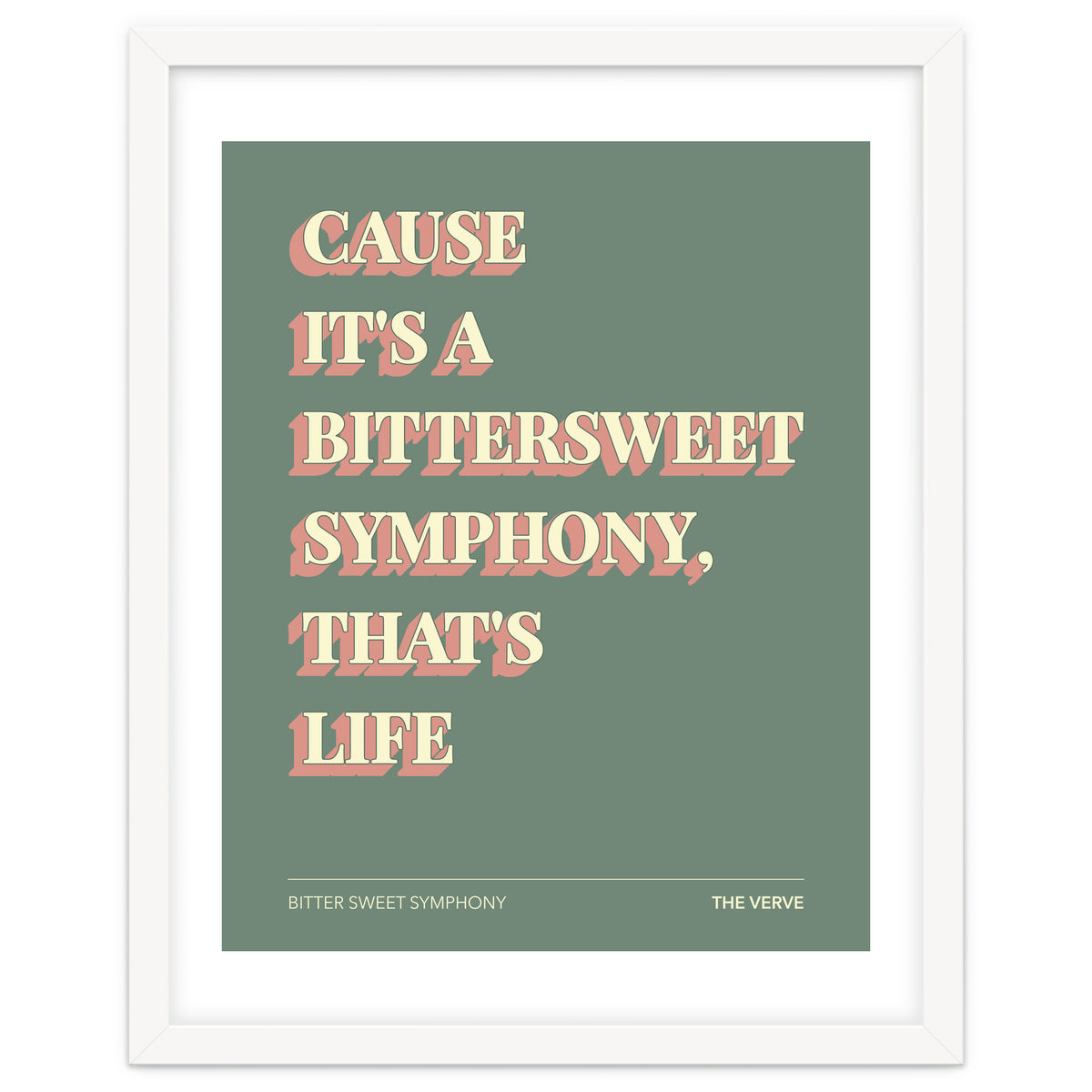 The Verve - Bitter Sweet Symphony