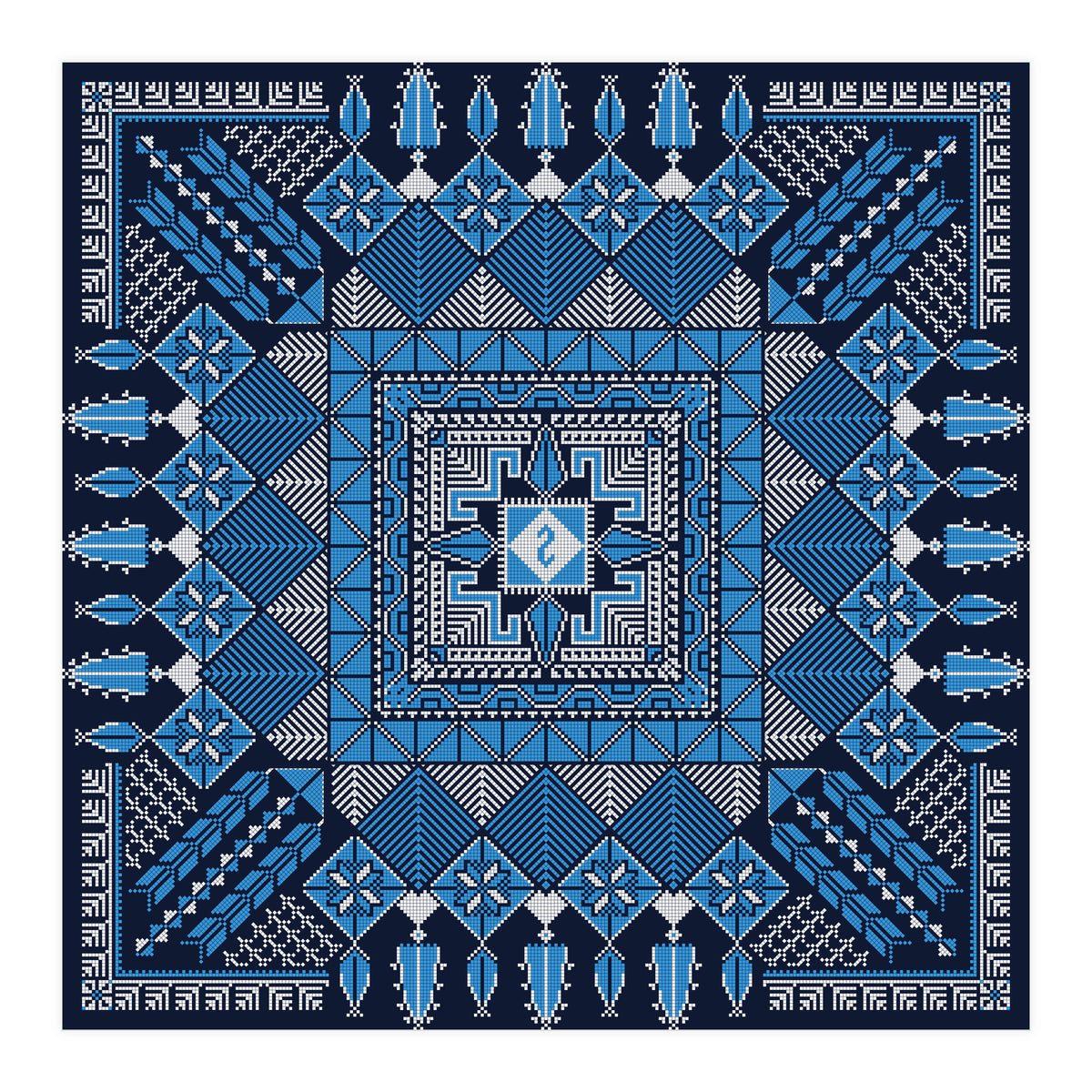 Tatreez 27 (Print Only)