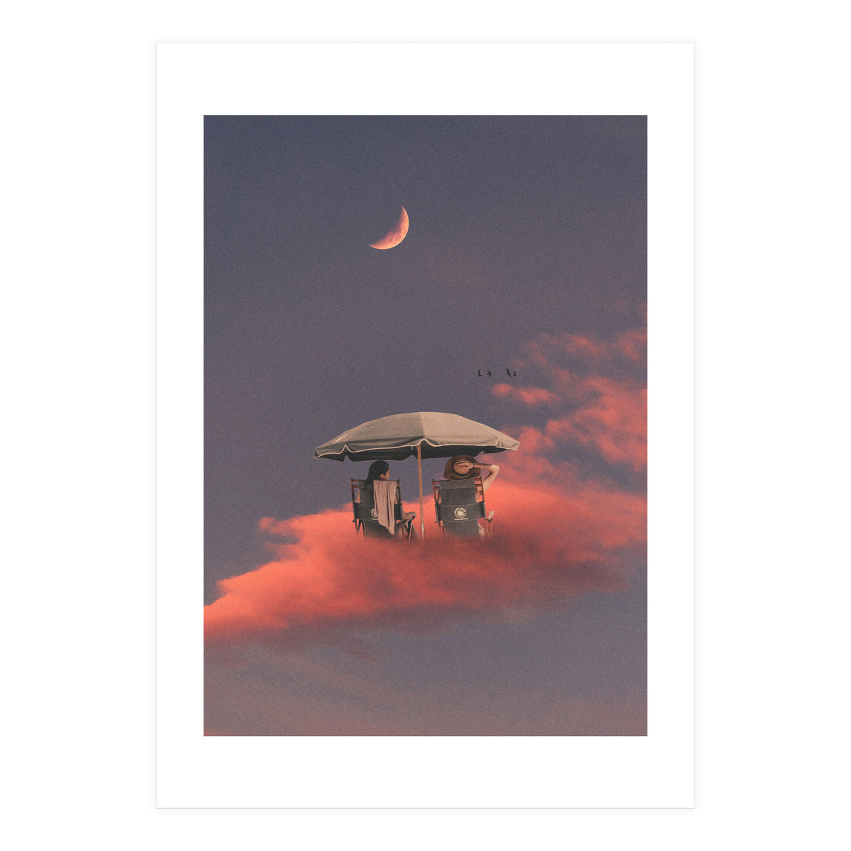 Late night talks (Print Only)