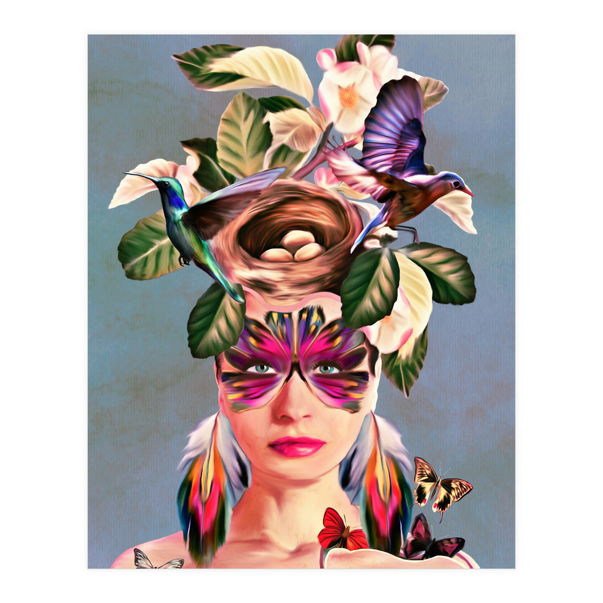 Allegory Of Birth And Freedom (Print Only)