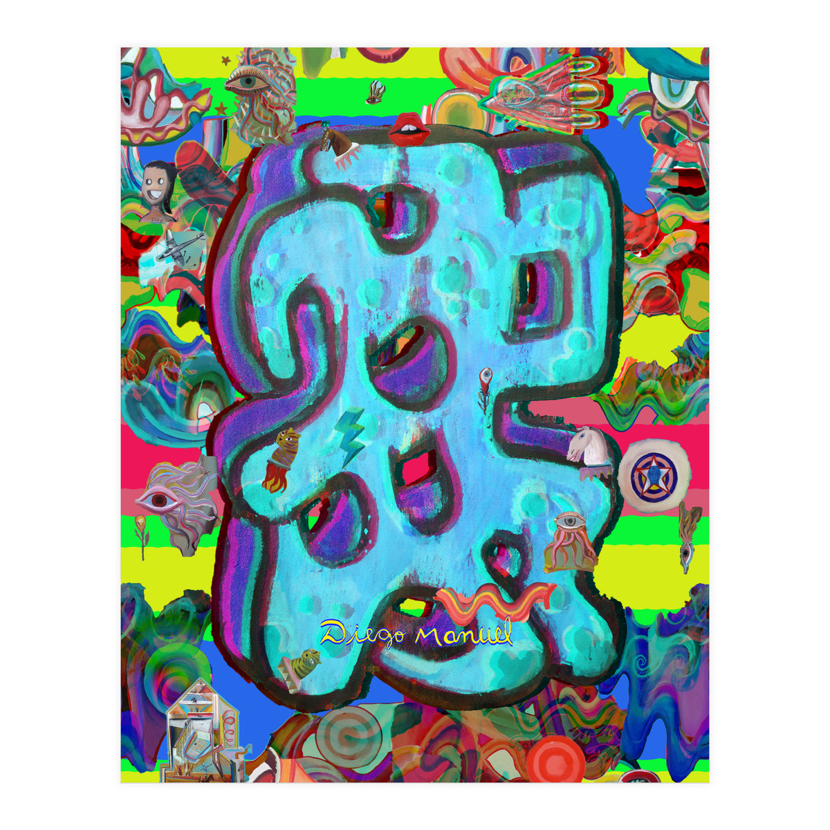 Muchas Cosas 2021 104 (Print Only)