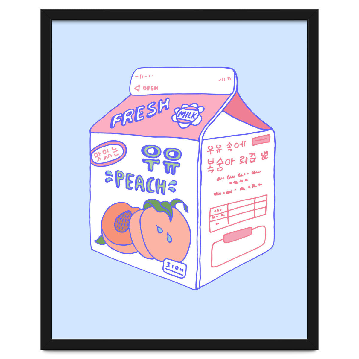 Peach Milk