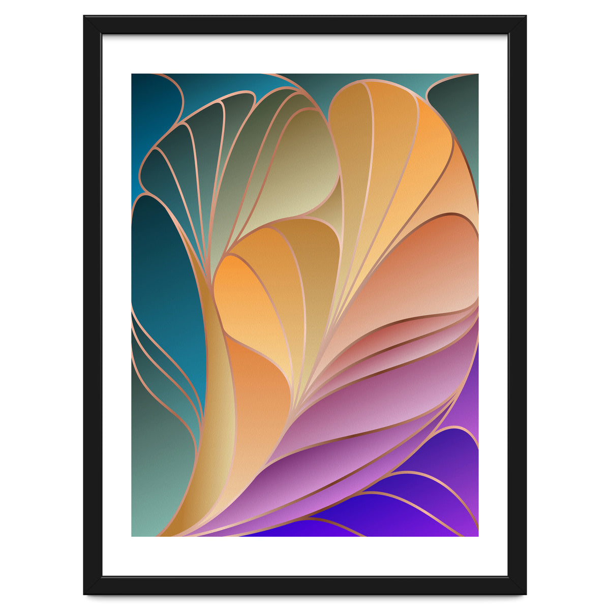 Colorful Art Deco IV
