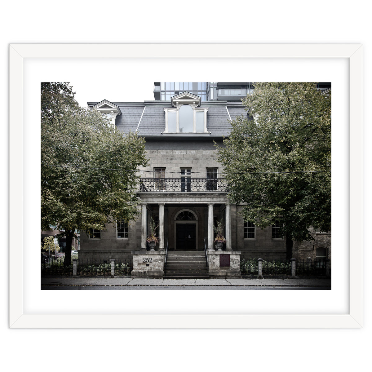 Bank of Upper Canada Building No 1 Color Version