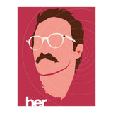 Her movie poster (Print Only) thumbnail