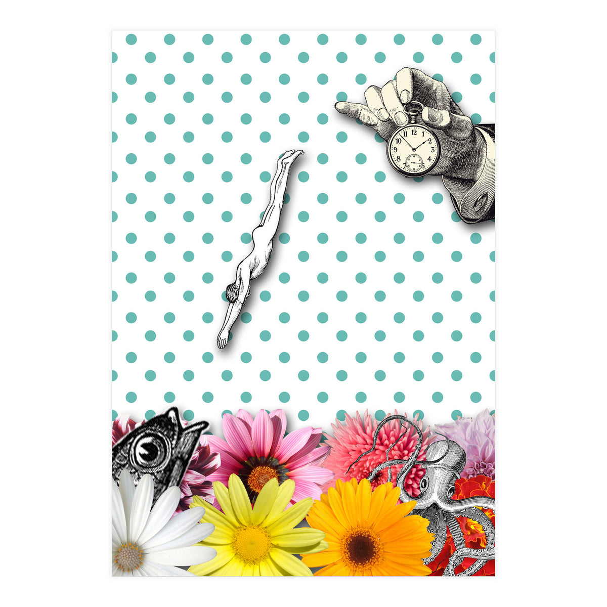 Swimming Pool  (Print Only)