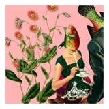 Fish Soul Mate Pink (Print Only) thumbnail