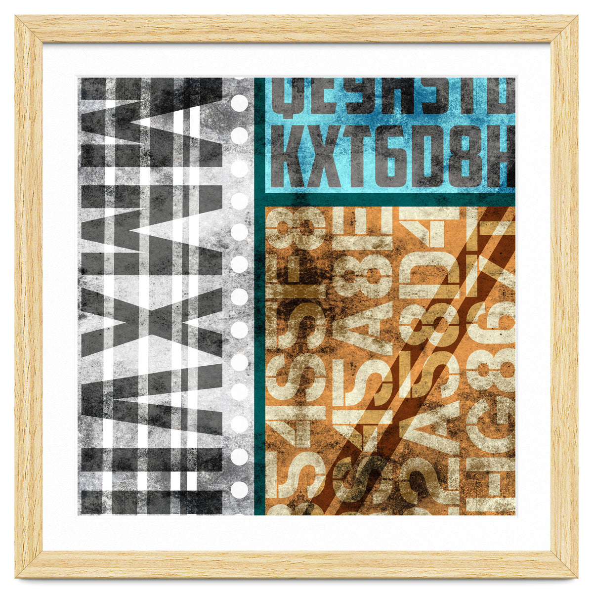 Typographic Industrial Abstract - MMXVII