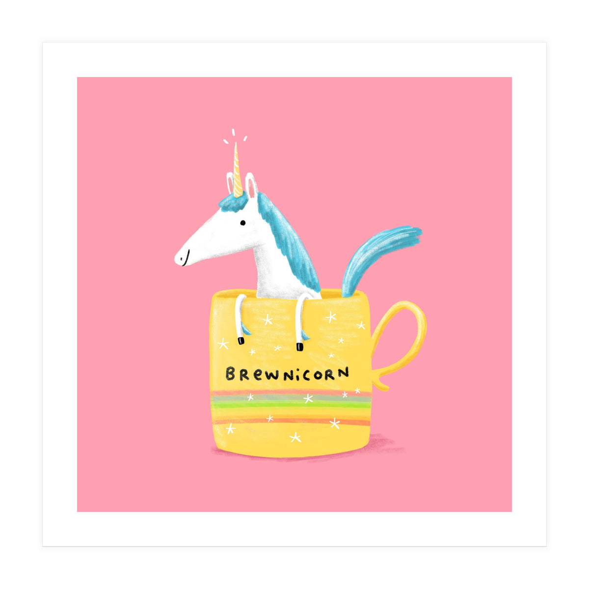 Brewnicorn (Print Only)
