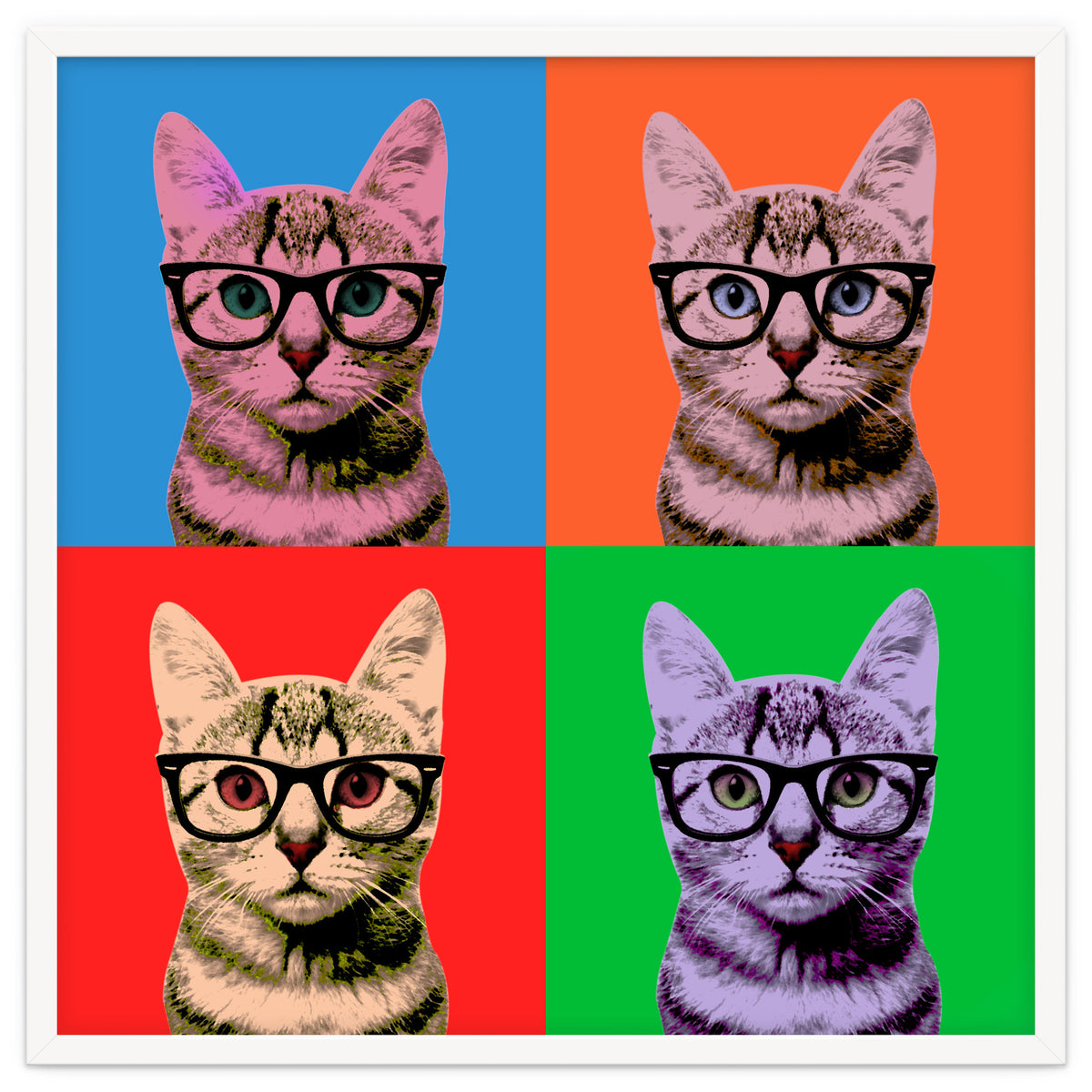 Warhol Cat