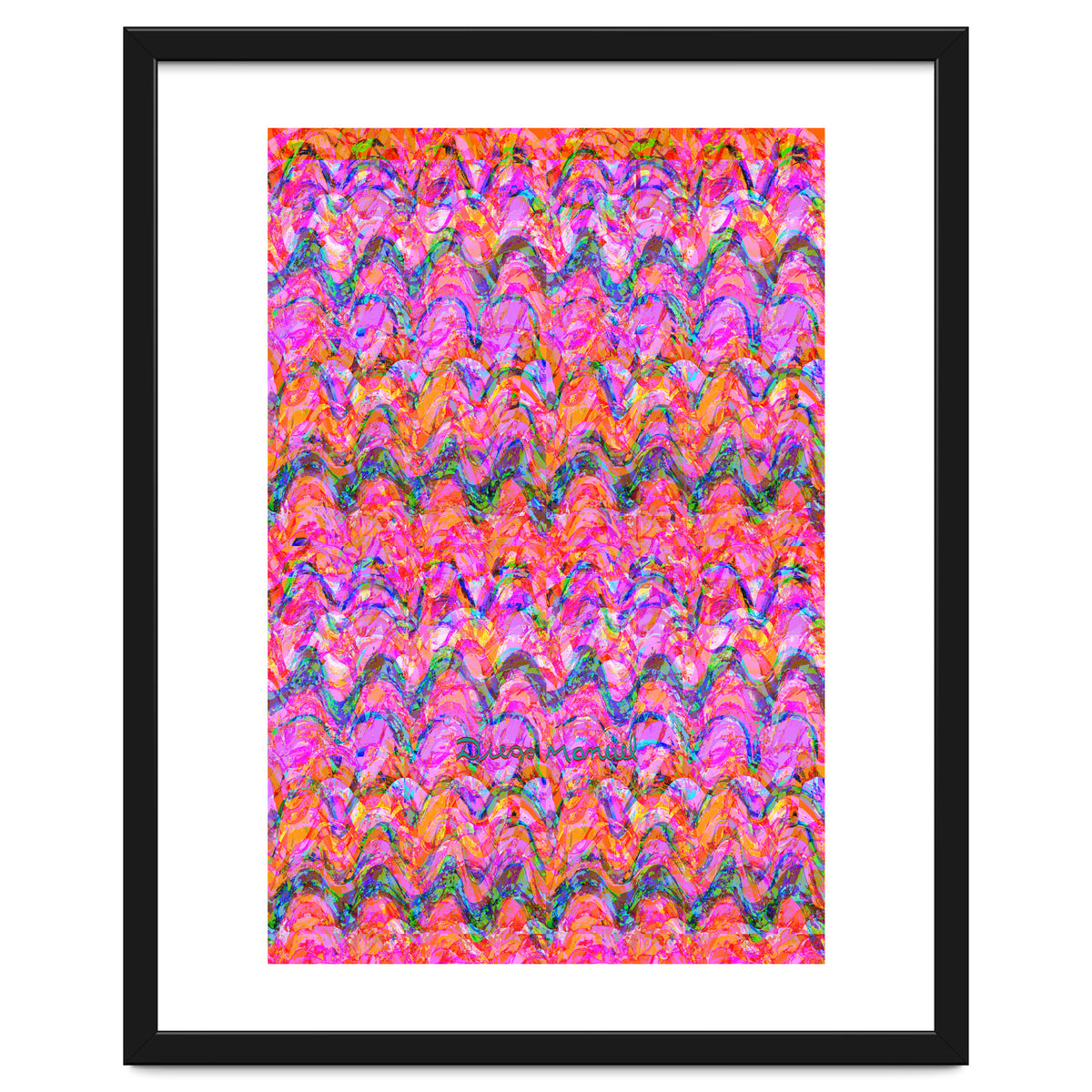 Pop abstract color full