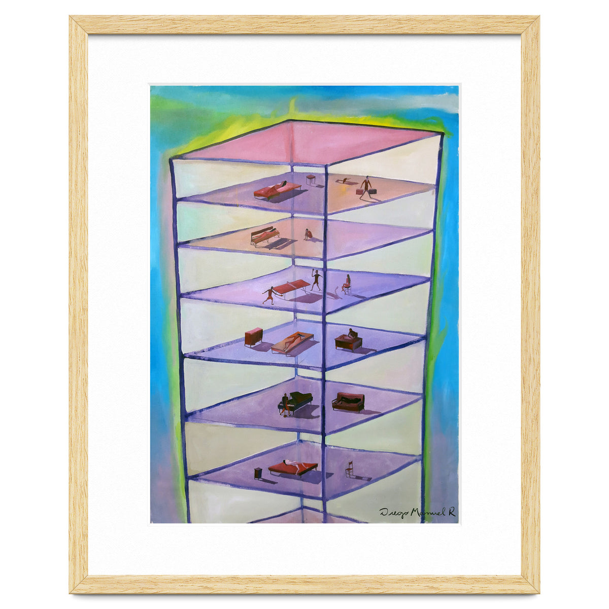 Edificio transparente 2