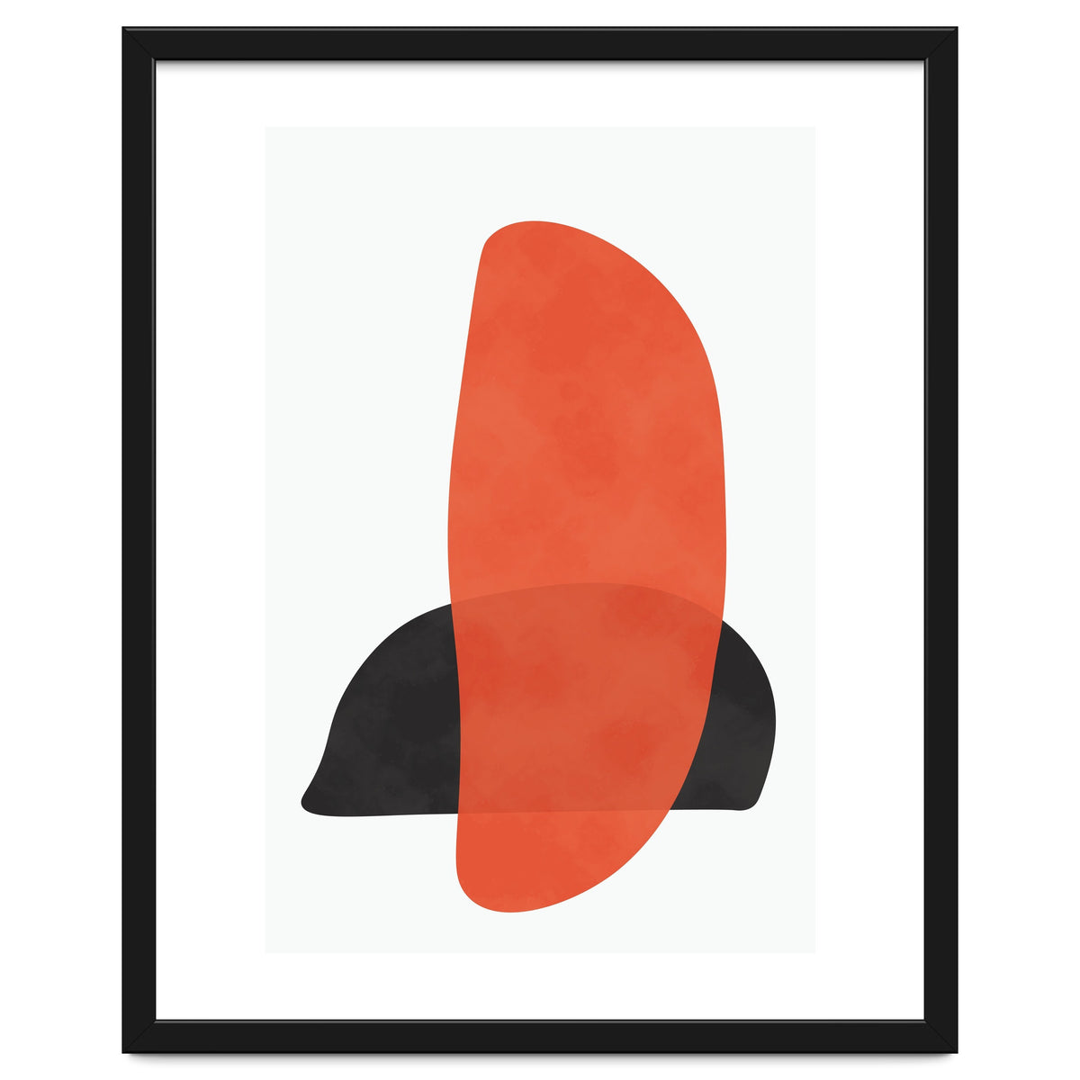 Modern Mid Century Geometric Art 1