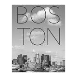 BOSTON Skyline North End & Financial District | Text & Skyline (Print Only) thumbnail