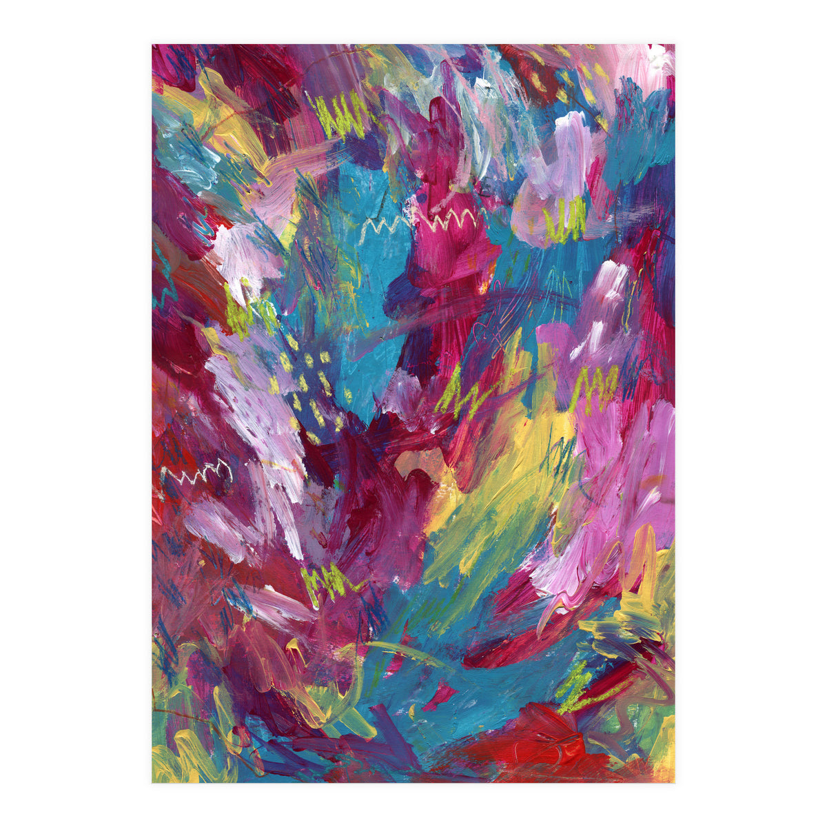 Nothing Holding Me Back 1 (Print Only)