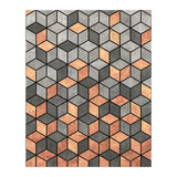 Concrete and Copper Cubes (Print Only) thumbnail