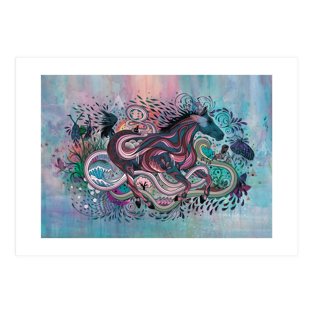 Poetry In Motion (Print Only)