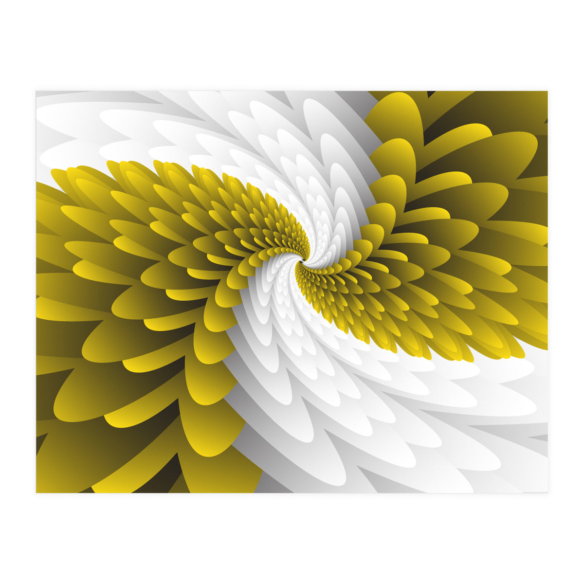 Mustard Majestic Wings (Print Only)