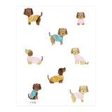 Cockapoo Dogs in Jumpers (Print Only) thumbnail