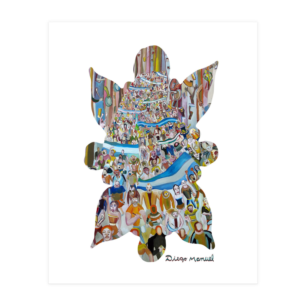 Pop Abstract 2023 43 Copia (Print Only)