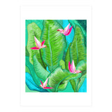 Banana Floral (Print Only) thumbnail