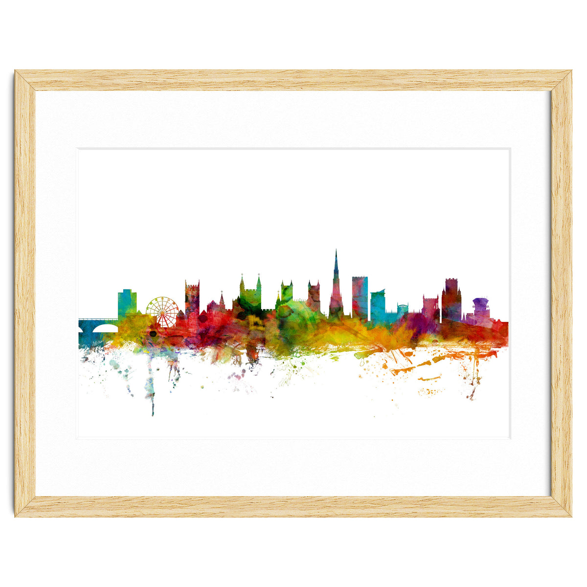 Bristol England Skyline