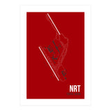 Tokyo Nrt Airport Layout (Print Only) thumbnail