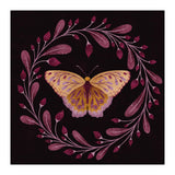 Butterfly Wreath (Print Only) thumbnail