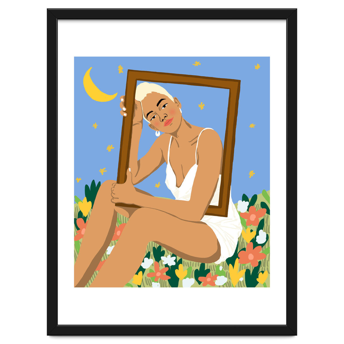 The Moon & Her Stars