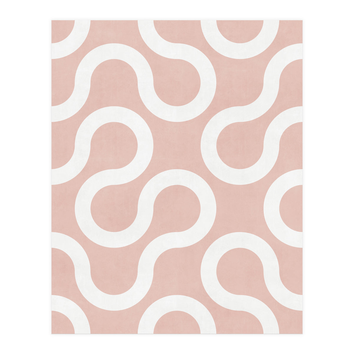 My Favorite Geometric Patterns No.29 - Pale Pink (Print Only)