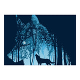 Wolf Forest (Print Only) thumbnail