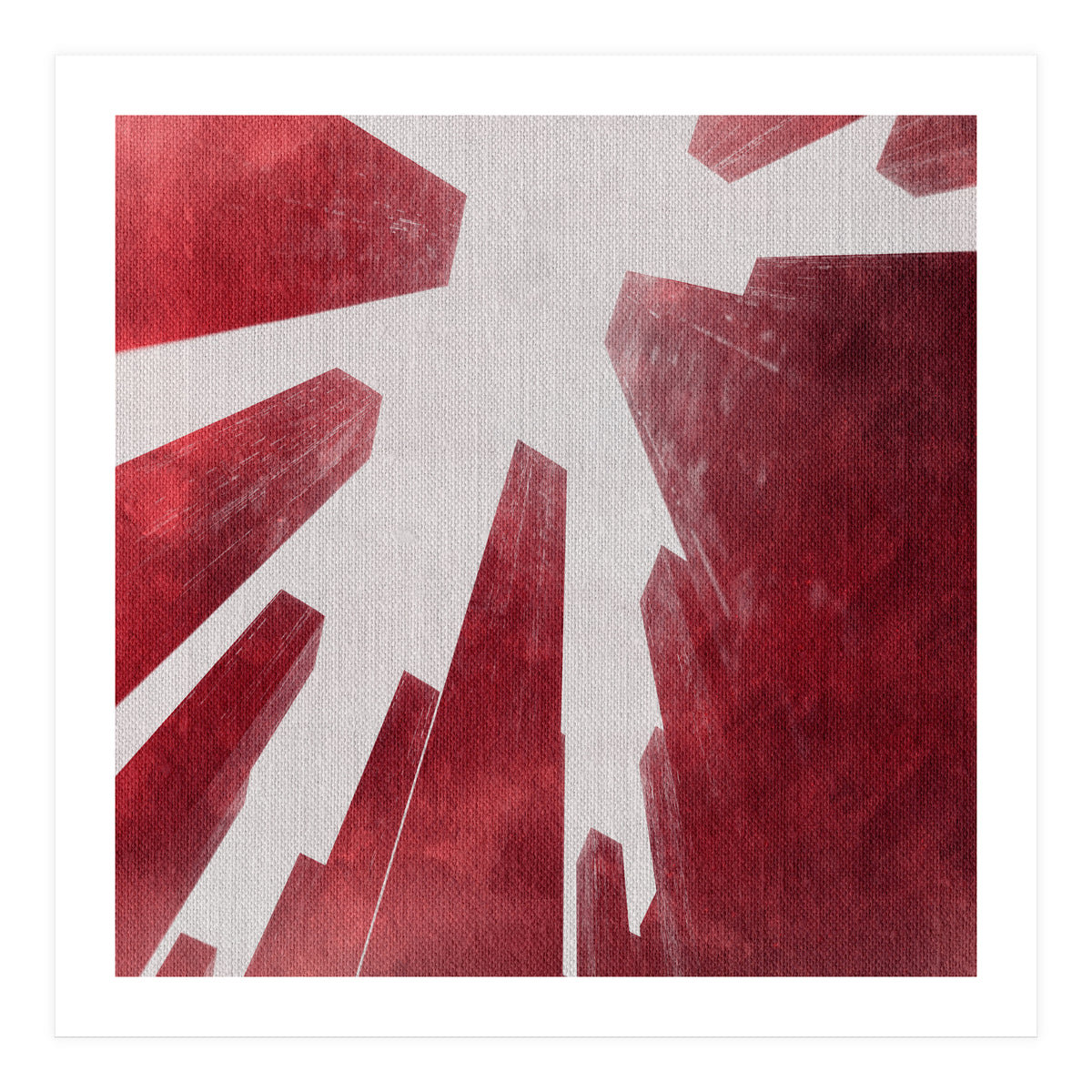 Under Pressure Red (Print Only)