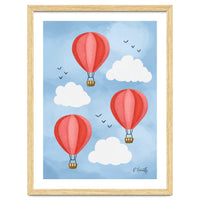 Hot Air Balloons